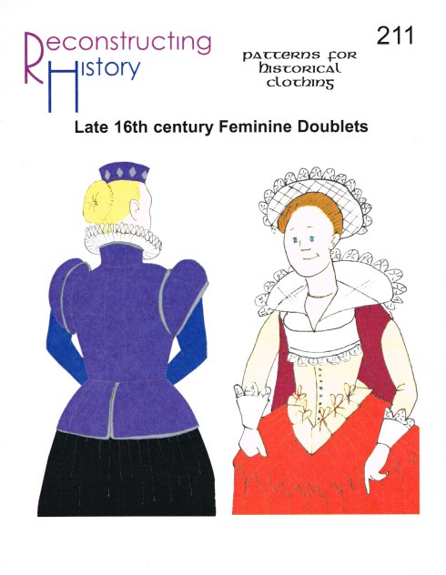 Image for RH211: LATE 16TH CENTURY FEMININE DOUBLETS