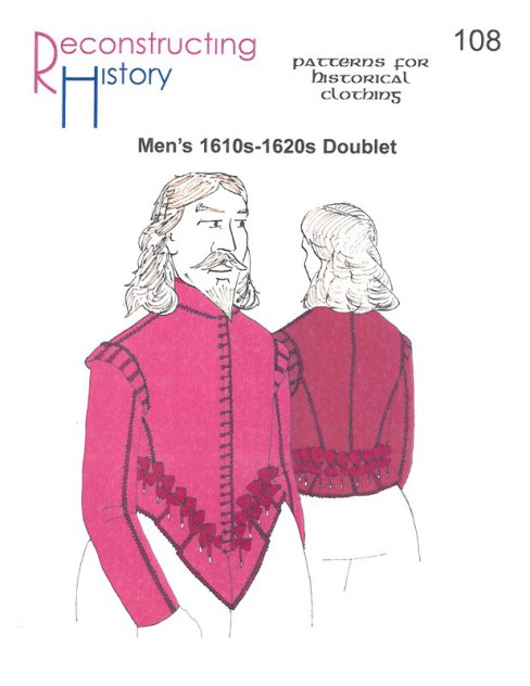 Image for RH108: MEN’S 1610S - 1620S DOUBLET
