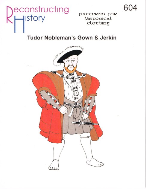 Image for RH604: TUDOR NOBLEMAN'S GOWN & JERKIN