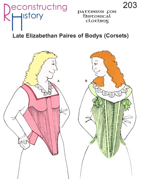 Image for RH203: LATE ELIZABETHAN PAIRE OF BODYS (CORSETS)