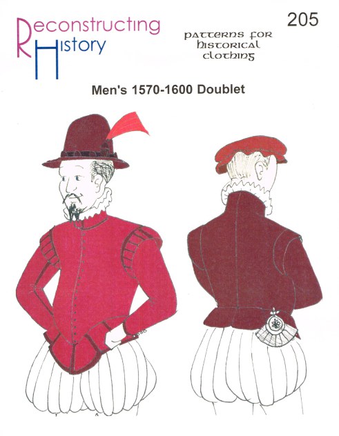 RH205: MEN'S 1570S-1600S DOUBLET Image for RH205: MEN'S 1570S-1600S DOUBLET