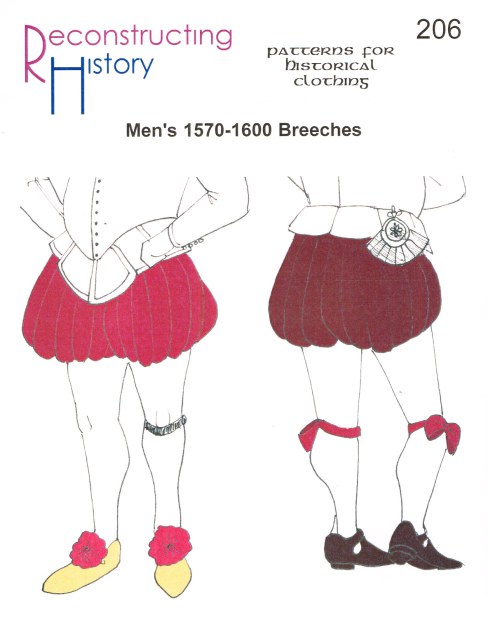 RH206: MEN'S 1570S-1600 BREECHES Image for RH206: MEN'S 1570S-1600 BREECHES