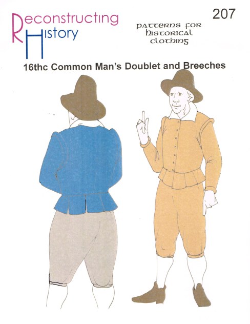 Image for RH207: 16TH C COMMON MAN’S DOUBLET AND BREECHES
