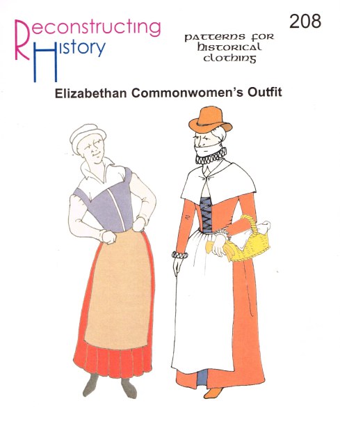 RH208: ELIZABETHAN COMMONWOMEN'S OUTFIT Image for RH208: ELIZABETHAN COMMONWOMEN'S OUTFIT