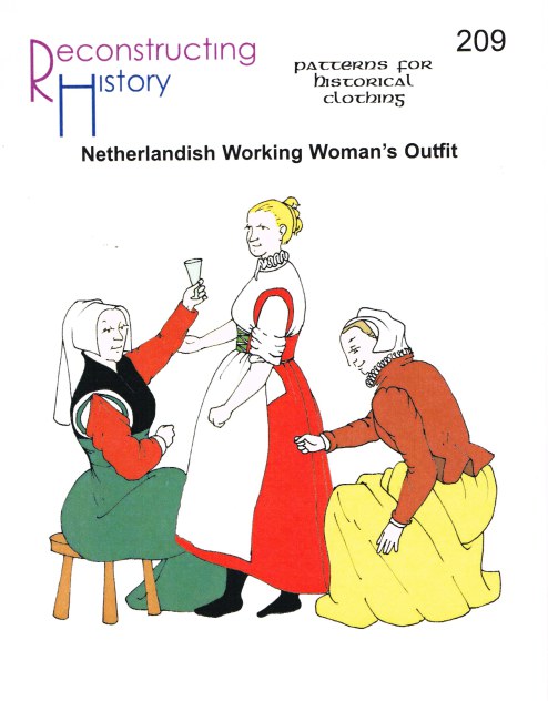RH209: NETHERLANDISH WORKING WOMAN'S OUTFIT Image for RH209: NETHERLANDISH WORKING WOMAN'S OUTFIT