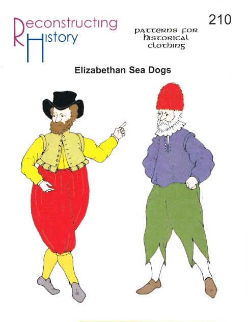 RH210: ELIZABETHAN SEA DOGS Image for RH210: ELIZABETHAN SEA DOGS