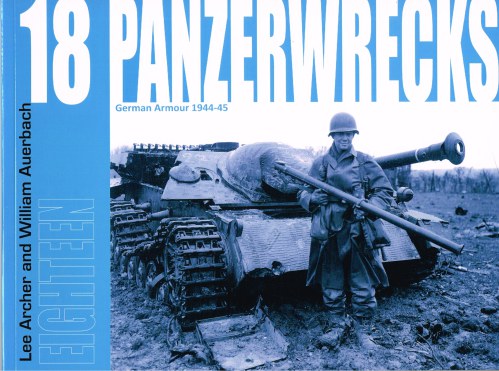 Image for PANZERWRECKS 18: GERMAN ARMOUR 1944-45