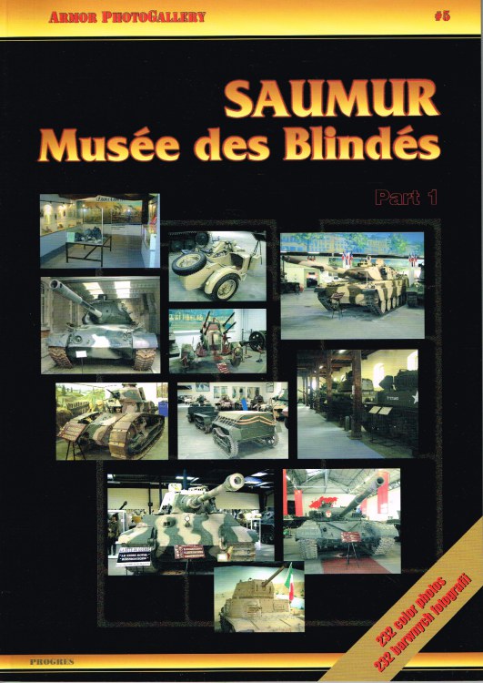 SAUMUR MUSEE DES BLINDES: PART 1: GERMAN EQUIPMENT / SPRZET NIEMIECKI Image for SAUMUR MUSEE DES BLINDES: PART 1: GERMAN EQUIPMENT / SPRZET NIEMIECKI
