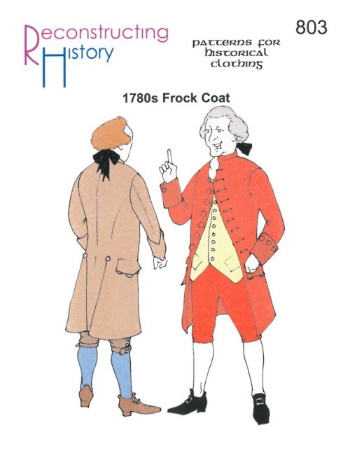 Image for RH803: 1780S FROCK COAT