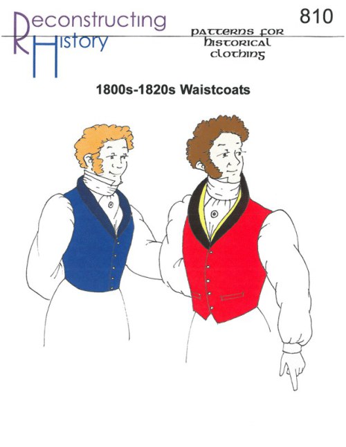 Image for RH810: 1800S - 1820S WAISTCOATS