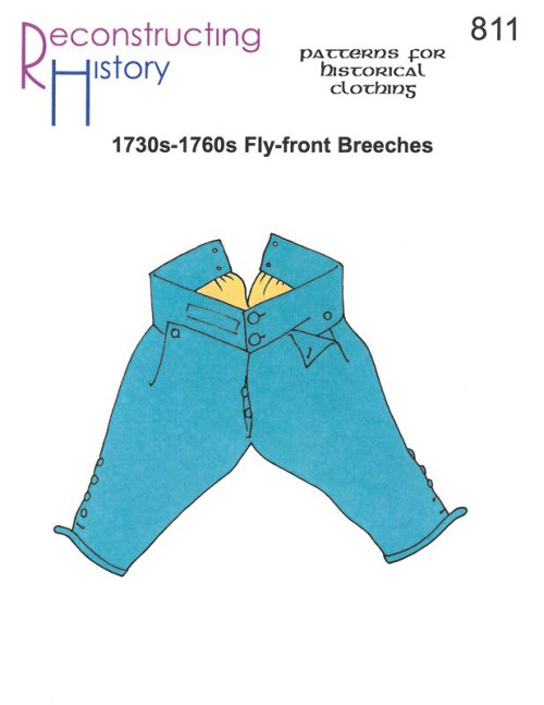 Image for RH811: 1730S - 1760S FLY-FRONT BREECHES