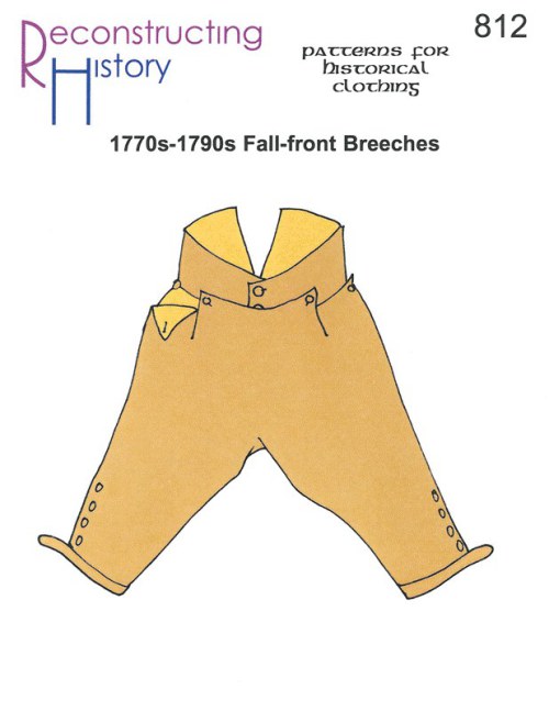Image for RH812: 1770S - 1790S FALL-FRONT BREECHES