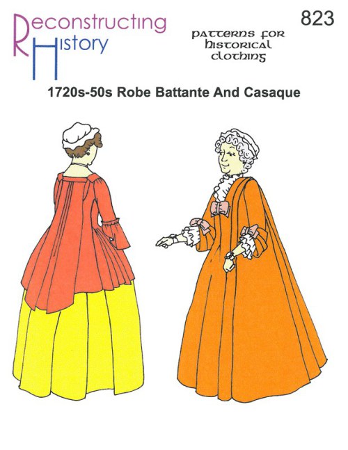 Image for RH823: 1720S - 50S ROBE BATTANTE AND CASAQUE