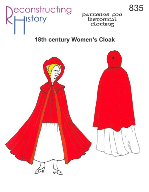 Image for RH835: 18TH CENTURY WOMEN'S CLOAK
