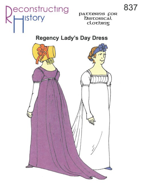 Image for RH837: REGENCY LADY'S DAY DRESS