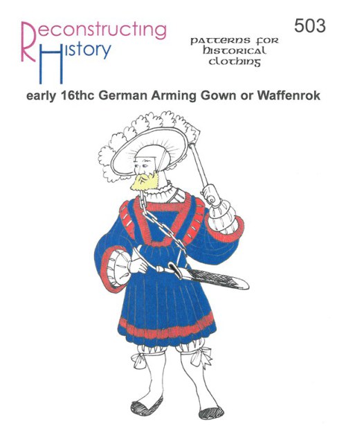 RH503: EARLY 16TH C GERMAN ARMING GOWN OR WAFFENROK Image for RH503: EARLY 16TH C GERMAN ARMING GOWN OR WAFFENROK