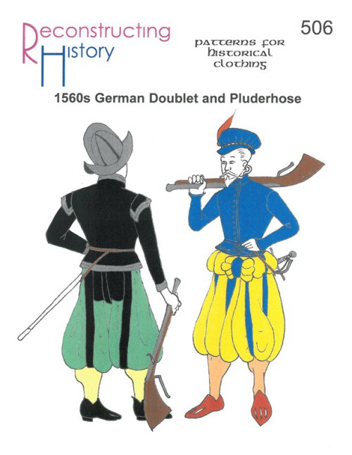 RH506: 1560S GERMAN DOUBLET AND PLUDERHOSE Image for RH506: 1560S GERMAN DOUBLET AND PLUDERHOSE