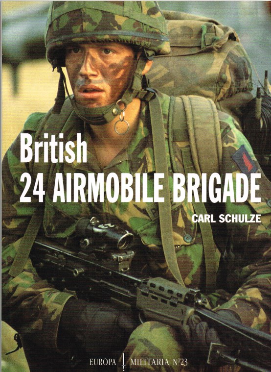 BRITISH 24 AIRMOBILE BRIGADE Image for BRITISH 24 AIRMOBILE BRIGADE