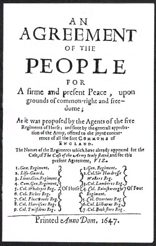 AN AGREEMENT OF THE PEOPLE FOR A FIRME AND PRESENT PEACE (1647) Image for AN AGREEMENT OF THE PEOPLE FOR A FIRME AND PRESENT PEACE (1647)