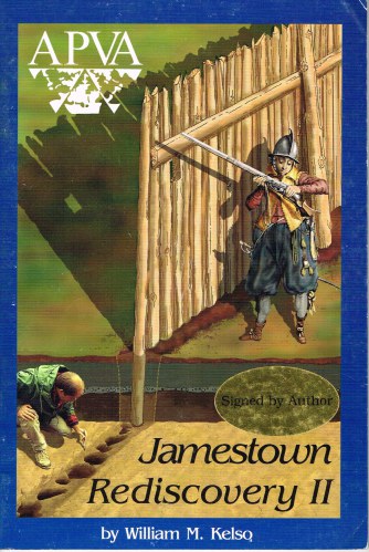 JAMESTOWN REDISCOVERY II : SEARCH FOR 1607 JAMES FORT Image for JAMESTOWN REDISCOVERY II : SEARCH FOR 1607 JAMES FORT