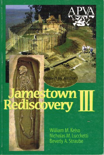 JAMESTOWN REDISCOVERY III Image for JAMESTOWN REDISCOVERY III