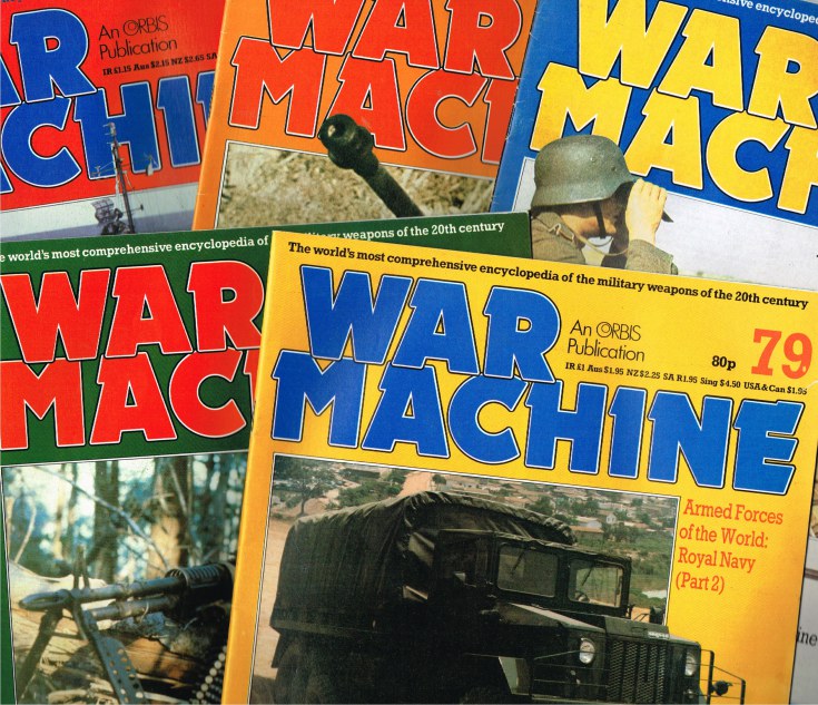 Image for WAR MACHINE (BACK ISSUES AVAILABLE)