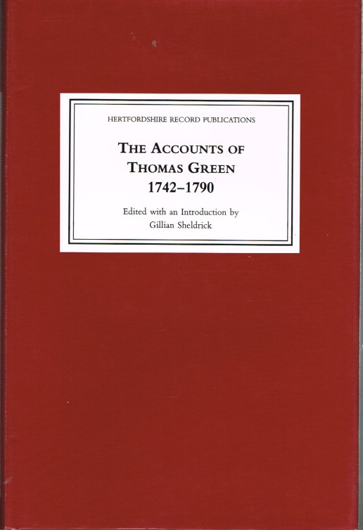 THE ACCOUNTS OF THOMAS GREEN, MUSIC TEACHER AND TUNER OF MUSICAL INSTRUMENTS, 1742-1790 Image for THE ACCOUNTS OF THOMAS GREEN, MUSIC TEACHER AND TUNER OF MUSICAL INSTRUMENTS, 1742-1790
