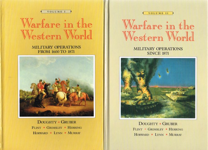 WARFARE IN THE WESTERN WORLD (TWO VOLUME SET) Image for WARFARE IN THE WESTERN WORLD (TWO VOLUME SET)