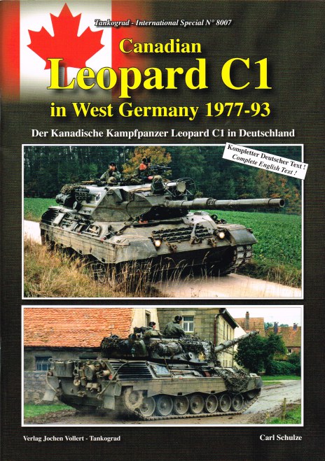 CANADIAN LEOPARD C1 IN WEST GERMANY 1977-93 Image for CANADIAN LEOPARD C1 IN WEST GERMANY 1977-93