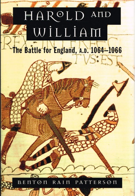 Image for HAROLD AND WILLIAM: THE BATTLE FOR ENGLAND 1064-1066