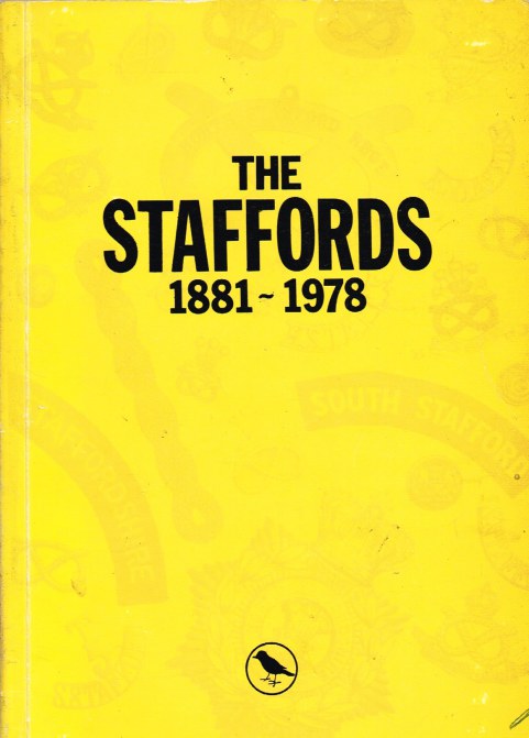 THE STAFFORDS 1881-1978 : BADGES AND UNIFORMS Image for THE STAFFORDS 1881-1978 : BADGES AND UNIFORMS