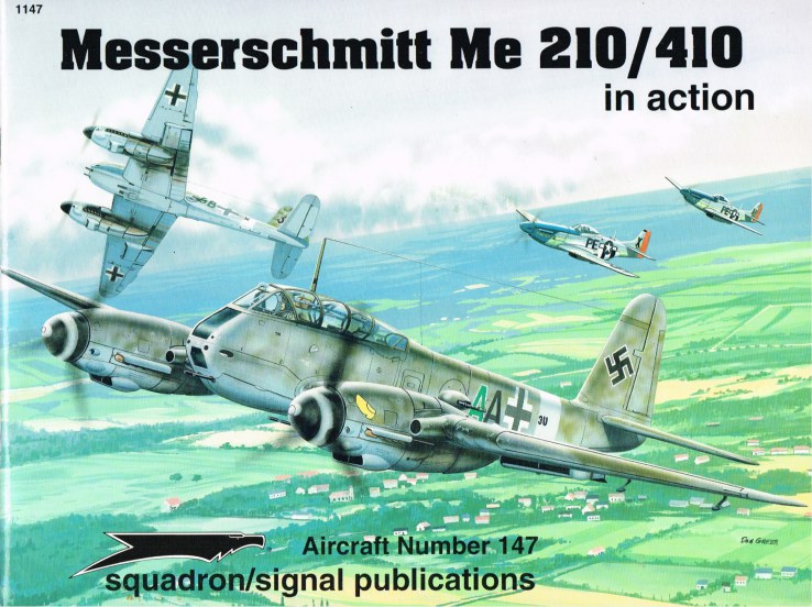 Image for MESSERSCHMITT ME 210/410 IN ACTION
