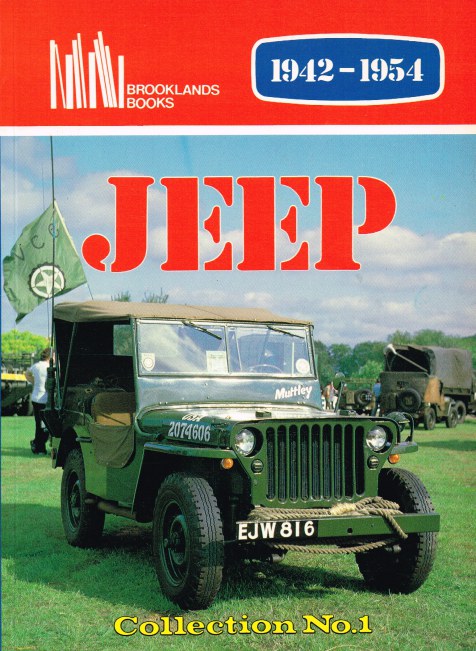 Image for JEEP COLLECTION NO.1 1942-1954