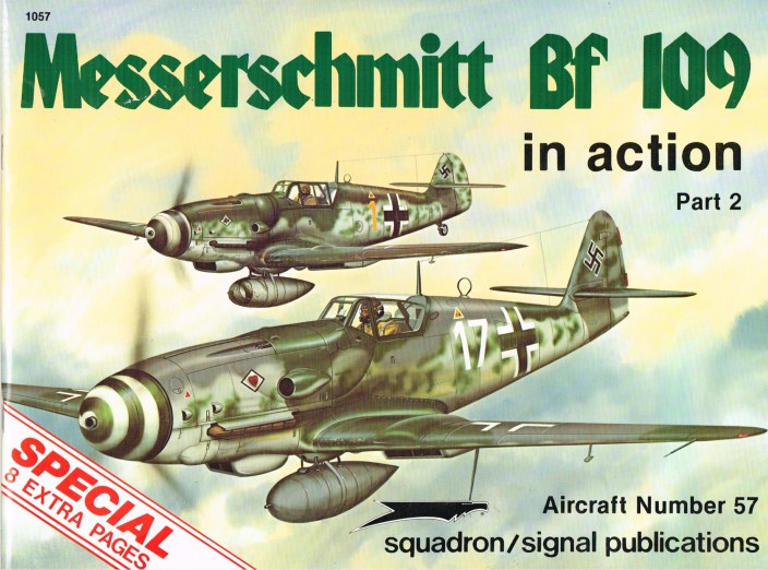 MESSERSCHMITT BF 109 IN ACTION (PART 2) Image for MESSERSCHMITT BF 109 IN ACTION (PART 2)