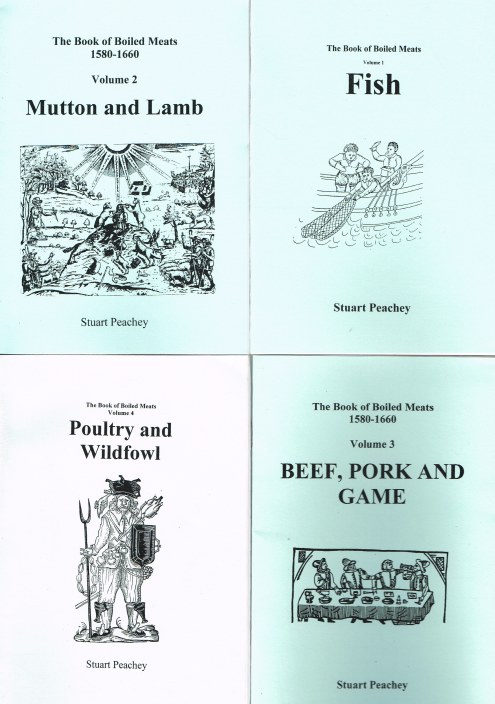 THE BOOK OF BOILED MEATS 1580-1660 (FOUR VOLUME SET) Image for THE BOOK OF BOILED MEATS 1580-1660 (FOUR VOLUME SET)