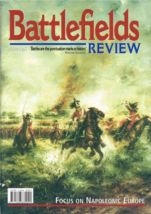 BATTLEFIELDS REVIEW ISSUE NO.5 Image for BATTLEFIELDS REVIEW ISSUE NO.5