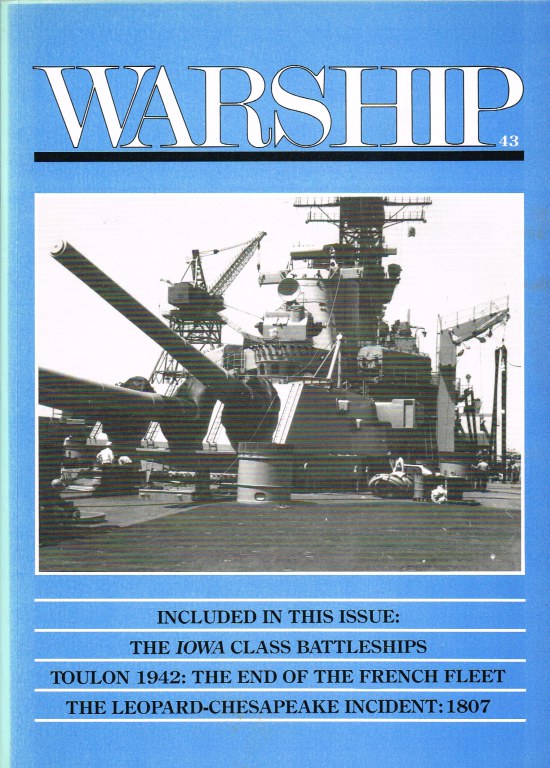 Image for WARSHIP VOLUME 43, JULY 1987