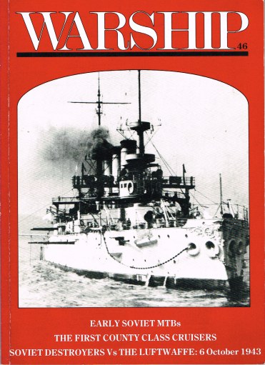 Image for WARSHIP VOLUME 46, APRIL 1988