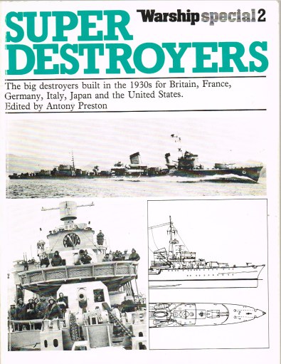 Image for WARSHIP SPECIAL 2 : SUPER DESTROYERS