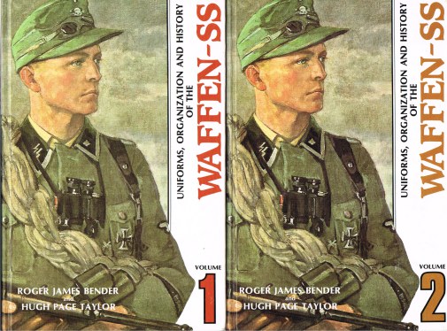 Image for UNIFORMS, ORGANIZATION AND HISTORY OF THE WAFFEN-SS (FIVE VOLUME SET)