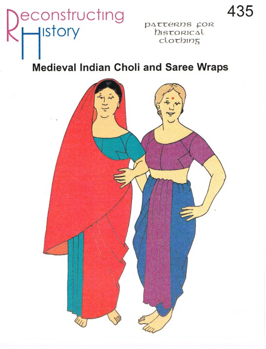 RH435: MEDIEVAL INDIAN CHOLI AND SAREE WRAPS Image for RH435: MEDIEVAL INDIAN CHOLI AND SAREE WRAPS