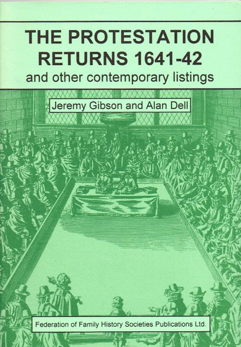 Image for PROTESTATION RETURNS, 1641-42 AND OTHER CONTEMPORARY LISTINGS