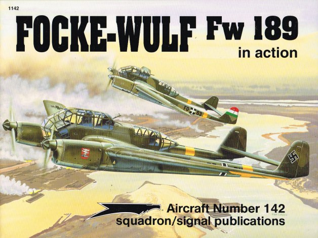 FOCKE-WULF FW 189 IN ACTION Image for FOCKE-WULF FW 189 IN ACTION