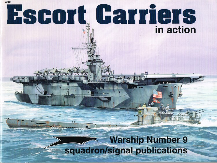 Image for ESCORT CARRIERS IN ACTION