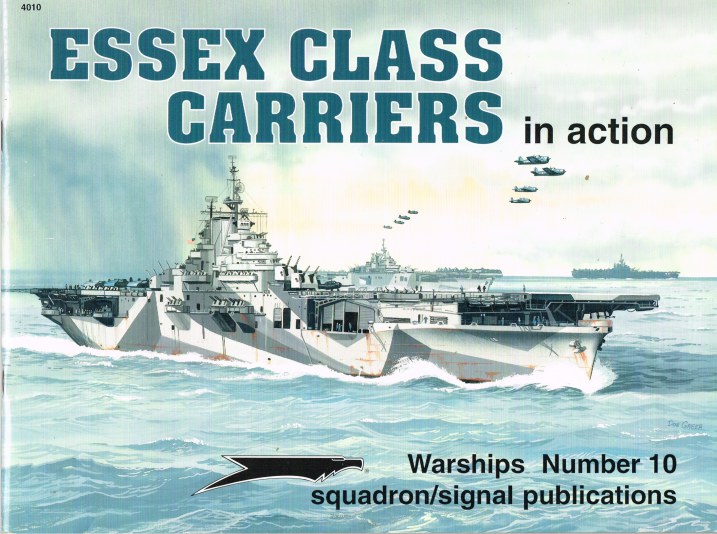 Image for ESSEX CLASS CARRIERS IN ACTION