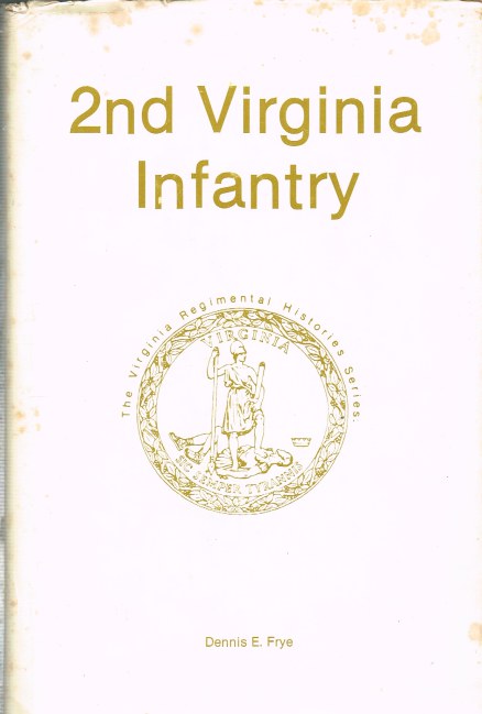 Image for 2ND VIRGINIA INFANTRY