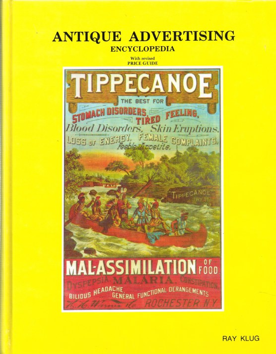 ANTIQUE ADVERTISING ENCYCLOPEDIA VOLUME II Image for ANTIQUE ADVERTISING ENCYCLOPEDIA VOLUME II