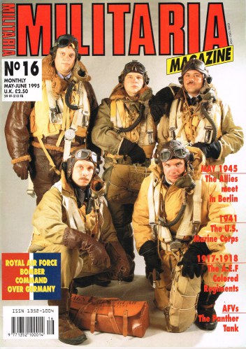 MILITARIA MAGAZINE NO 16 : MAY-JUNE 1995 Image for MILITARIA MAGAZINE NO 16 : MAY-JUNE 1995