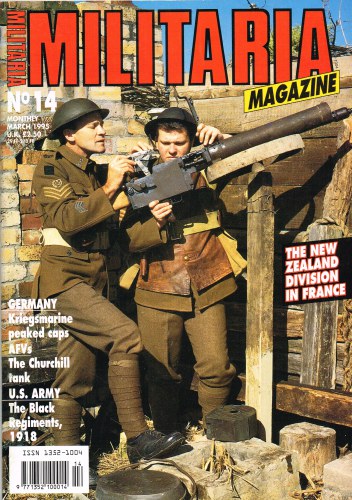 MILITARIA MAGAZINE NO 14 : MARCH 1995 Image for MILITARIA MAGAZINE NO 14 : MARCH 1995