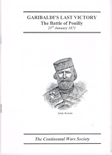 Image for GARIBALDI'S LAST VICTORY: THE BATTLE OF POUILLY 23RD JANUARY 1871